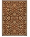 Kathy Ireland Home Ancient Times Ancient Treasures Brown Area Rugs